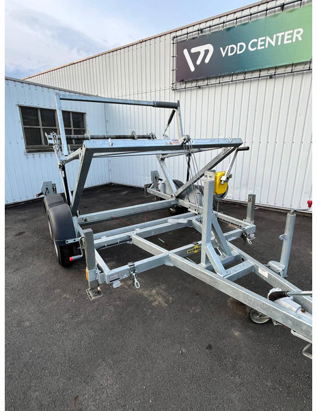 Humbaur KTA 3500 - Remolque plataforma/ Caja abierta: foto 2 Humbaur KTA 3500 - Remolque plataforma/ Caja abierta: foto 2