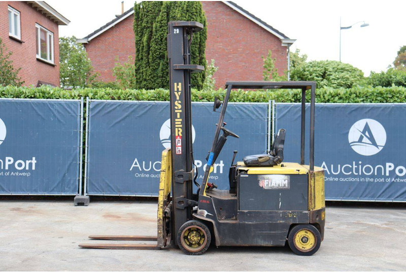 Hyster E2.50XL - Carretilla elevadora eléctrica: foto 2 Hyster E2.50XL - Carretilla elevadora eléctrica: foto 2