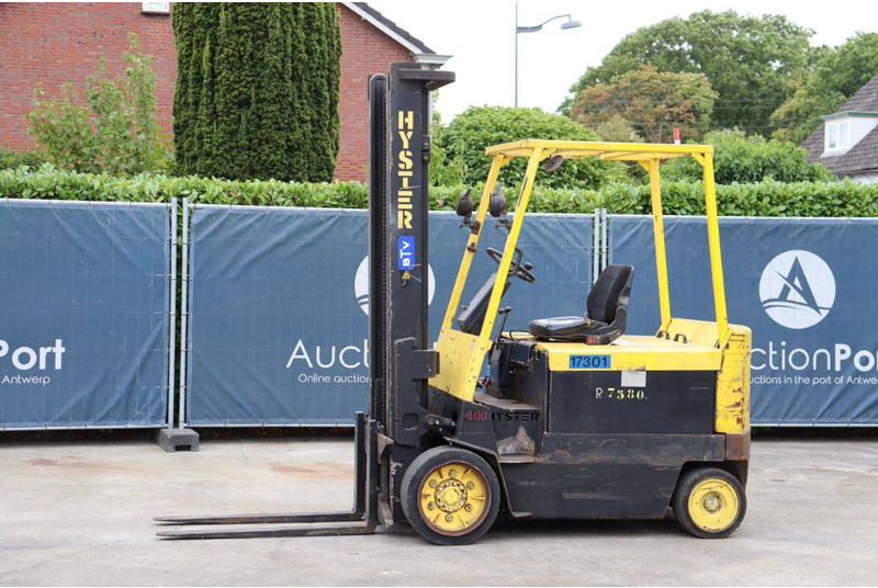Hyster E4.00XL - Carretilla elevadora eléctrica: foto 1 Hyster E4.00XL - Carretilla elevadora eléctrica: foto 1