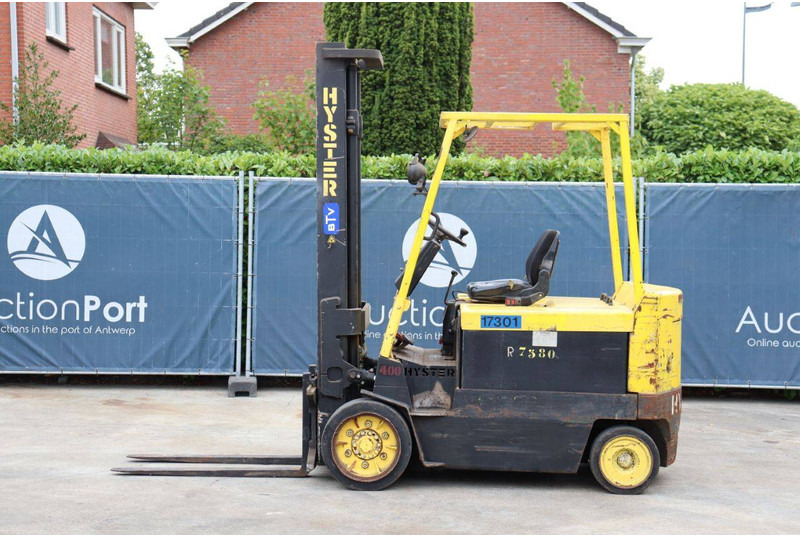 Hyster E4.00XL - Carretilla elevadora eléctrica: foto 2 Hyster E4.00XL - Carretilla elevadora eléctrica: foto 2