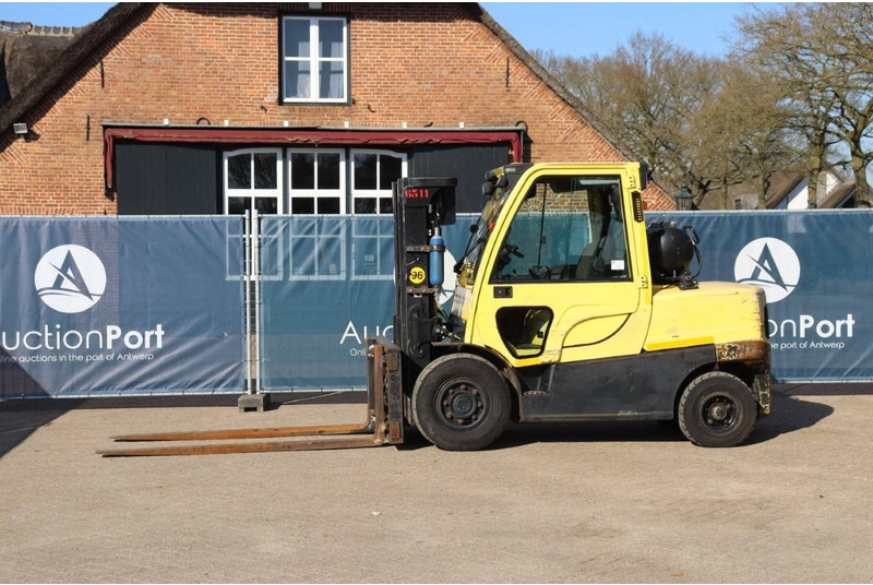 Hyster H5.5FT - Carretilla elevadora de gas: foto 1 Hyster H5.5FT - Carretilla elevadora de gas: foto 1