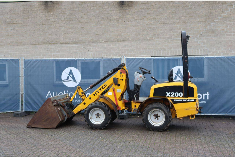 Hytec X200 - Cargadora de ruedas: foto 3 Hytec X200 - Cargadora de ruedas: foto 3