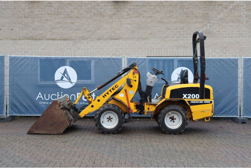 Hytec X200 - Cargadora de ruedas: foto 2 Hytec X200 - Cargadora de ruedas: foto 2