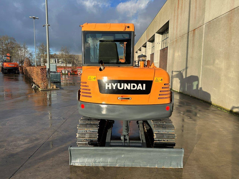 Hyundai R60VS - Excavadora de cadenas: foto 5 Hyundai R60VS - Excavadora de cadenas: foto 5
