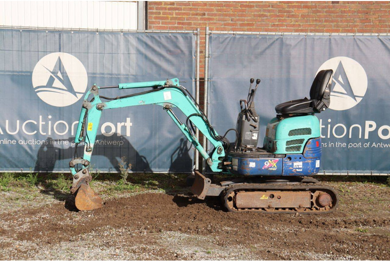 IHI 9NX - Miniexcavadora: foto 1 IHI 9NX - Miniexcavadora: foto 1