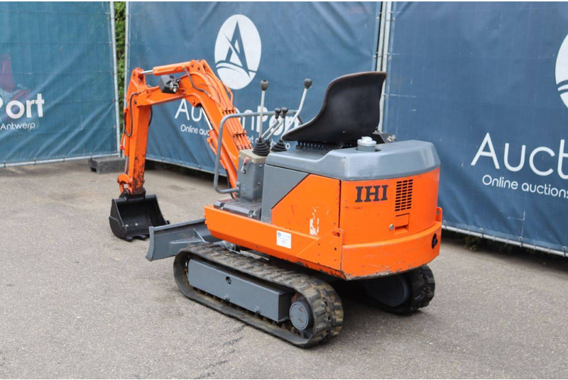 IHI IS-7GX2 - Miniexcavadora: foto 4 IHI IS-7GX2 - Miniexcavadora: foto 4
