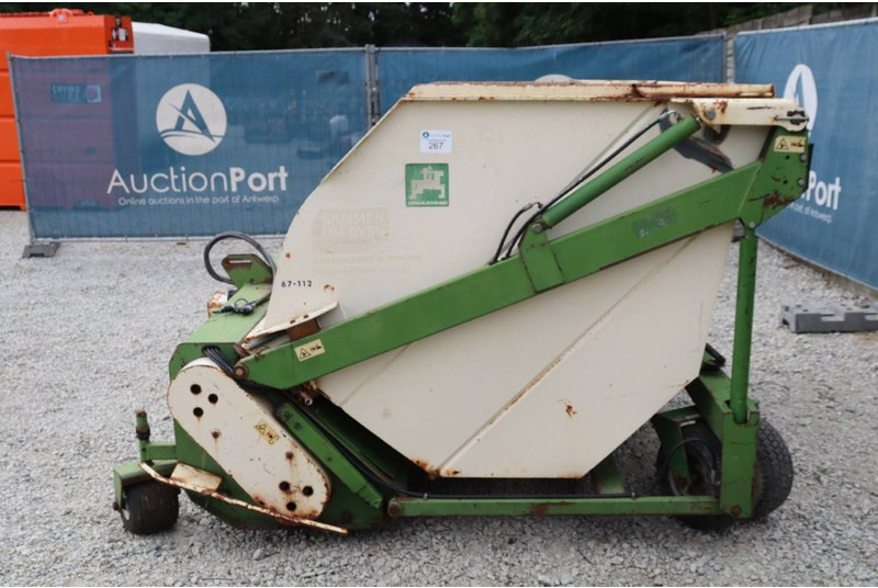 Amazone GHS 210 - Implemento: foto 5 Amazone GHS 210 - Implemento: foto 5
