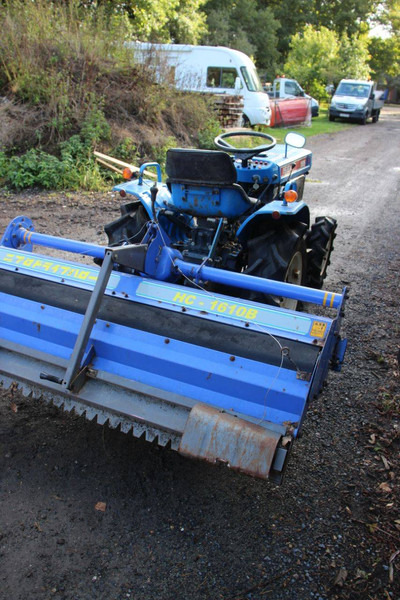 Iseki 155 - Tractor: foto 5 Iseki 155 - Tractor: foto 5