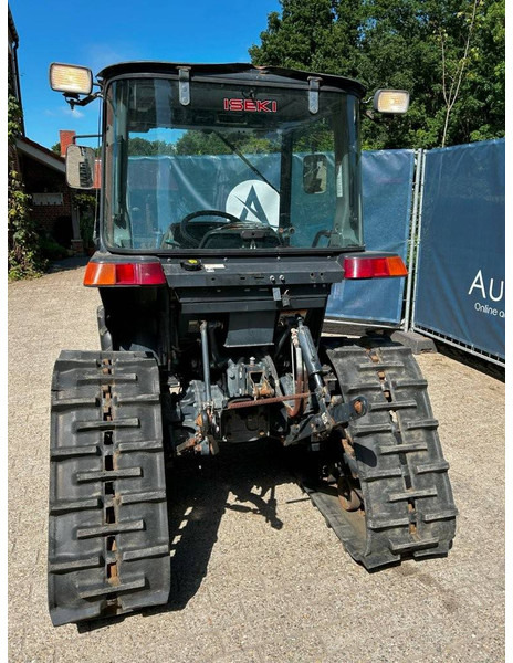 Iseki Geas 33 - Tractor: foto 5 Iseki Geas 33 - Tractor: foto 5
