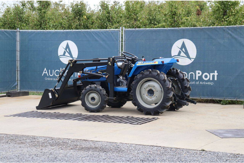 Iseki Landhope 197 - Tractor: foto 2 Iseki Landhope 197 - Tractor: foto 2