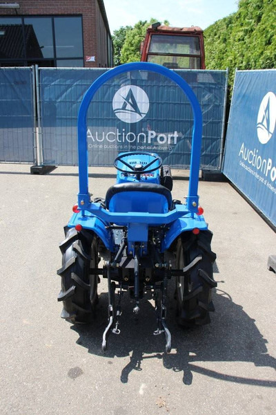 Iseki TX1300F - Tractor: foto 4 Iseki TX1300F - Tractor: foto 4