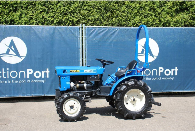 Iseki TX1300F - Tractor: foto 1 Iseki TX1300F - Tractor: foto 1