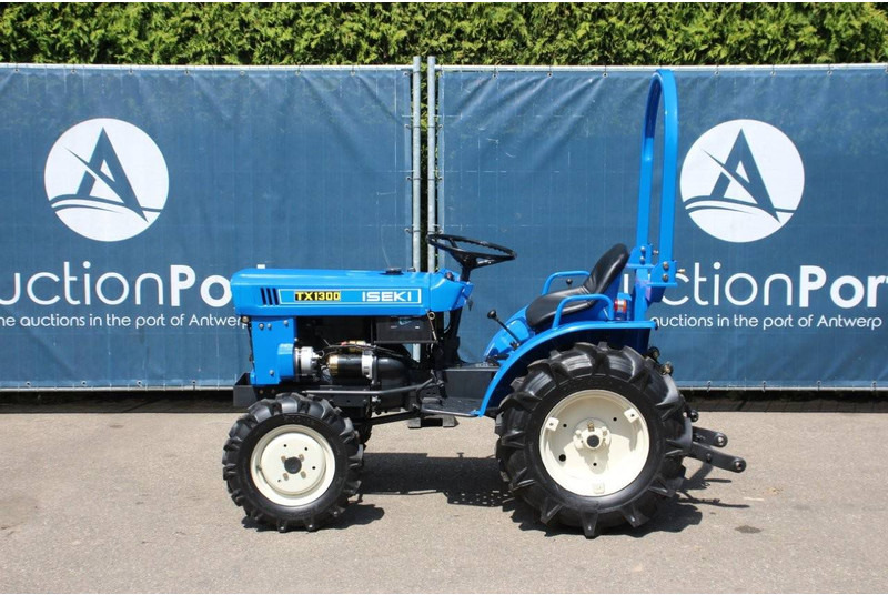 Iseki TX1300F - Tractor: foto 2 Iseki TX1300F - Tractor: foto 2