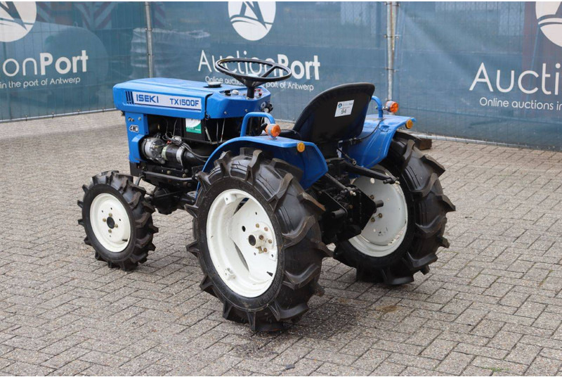 Iseki TX1500F - Tractor: foto 4 Iseki TX1500F - Tractor: foto 4