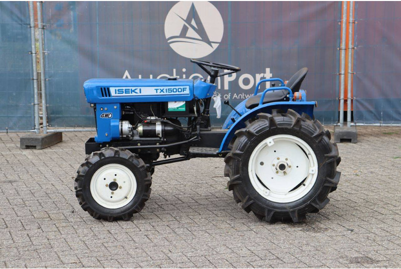 Iseki TX1500F - Tractor: foto 2 Iseki TX1500F - Tractor: foto 2