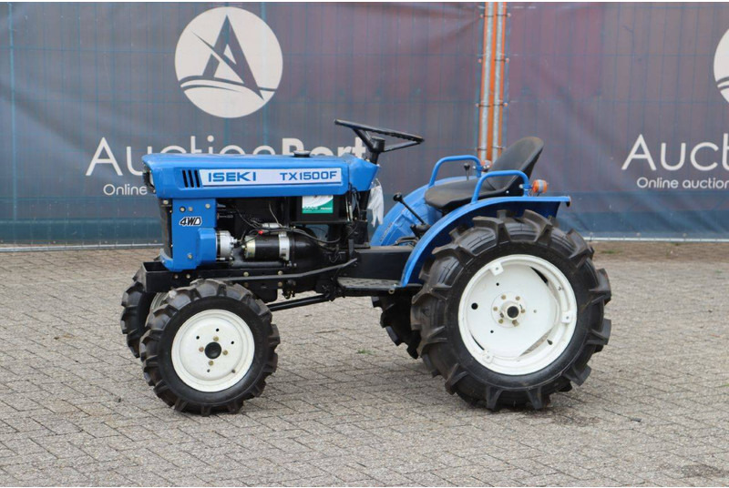 Iseki TX1500F - Tractor: foto 1 Iseki TX1500F - Tractor: foto 1