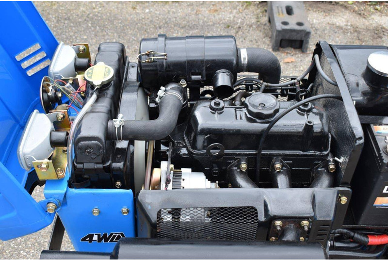 Tractor Iseki Tx155F: foto 7