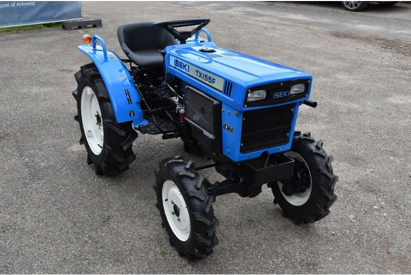 Tractor Iseki Tx155F: foto 16