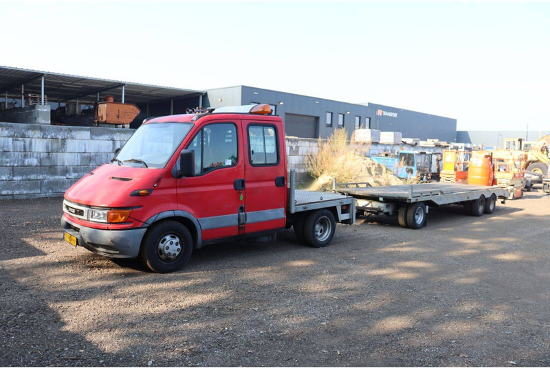 Iveco 40C - Camión caja abierta: foto 1 Iveco 40C - Camión caja abierta: foto 1