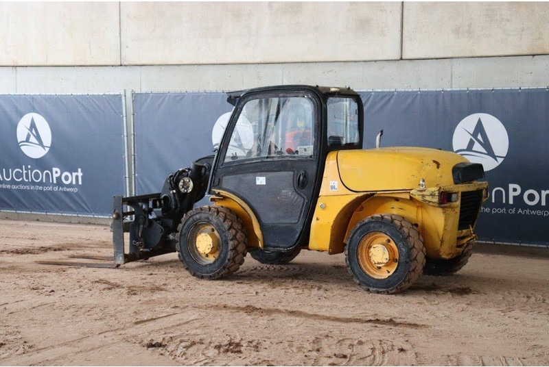 JCB 520-40 - Manipulador telescópico: foto 3 JCB 520-40 - Manipulador telescópico: foto 3