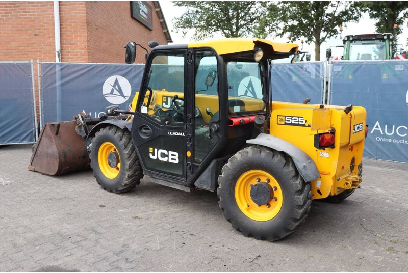 JCB 525-60 Hi Viz - Manipulador telescópico: foto 4 JCB 525-60 Hi Viz - Manipulador telescópico: foto 4