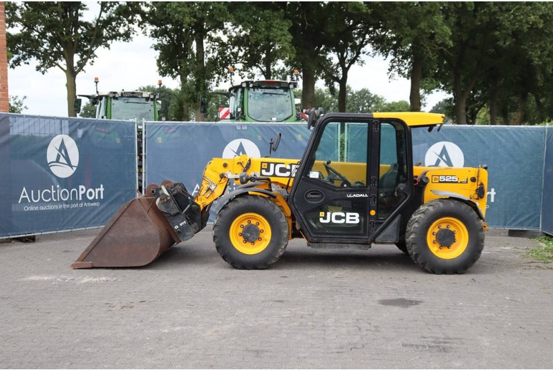 JCB 525-60 Hi Viz - Manipulador telescópico: foto 2 JCB 525-60 Hi Viz - Manipulador telescópico: foto 2