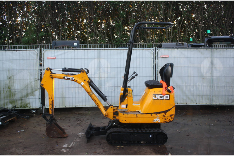 JCB 8008 CT - Miniexcavadora: foto 2 JCB 8008 CT - Miniexcavadora: foto 2