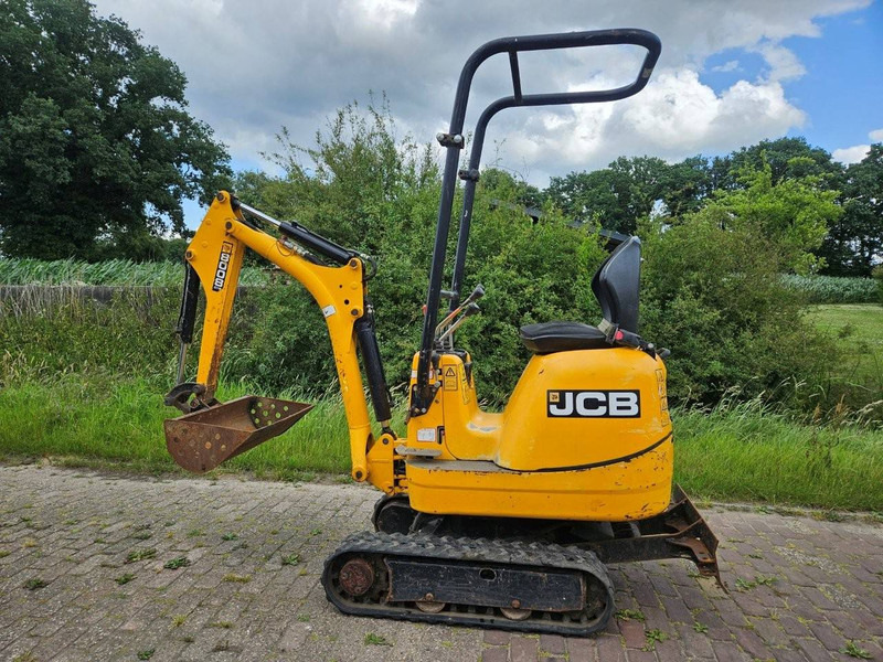JCB 8008 CTS - Miniexcavadora: foto 2 JCB 8008 CTS - Miniexcavadora: foto 2