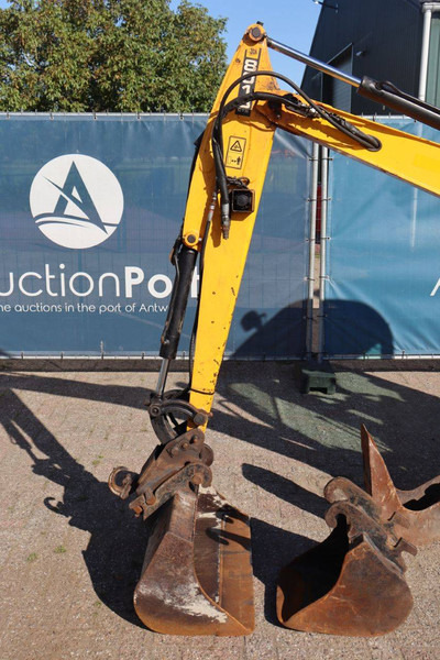 Miniexcavadora JCB 8018 CTS: foto 11