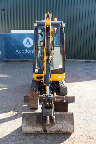 Miniexcavadora JCB 8018 CTS: foto 8