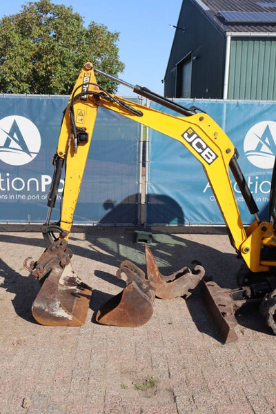 Miniexcavadora JCB 8018 CTS: foto 10