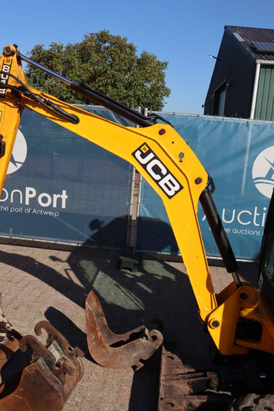 Miniexcavadora JCB 8018 CTS: foto 12
