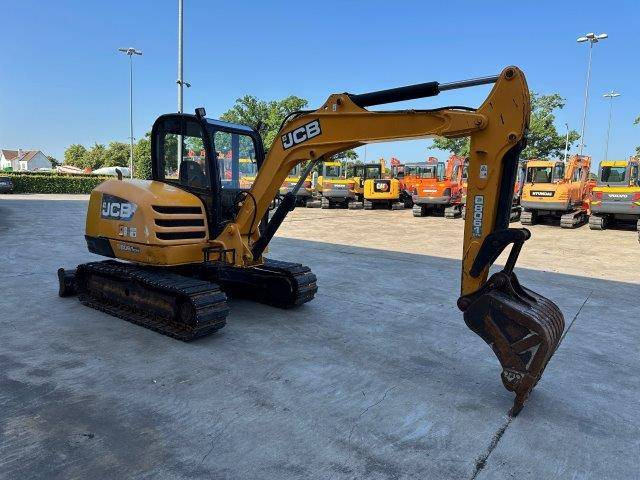 JCB 8061 CTS - Excavadora de cadenas: foto 3 JCB 8061 CTS - Excavadora de cadenas: foto 3