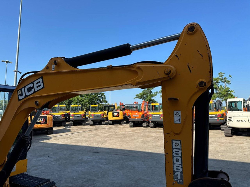 Excavadora de cadenas JCB 8061 CTS: foto 12