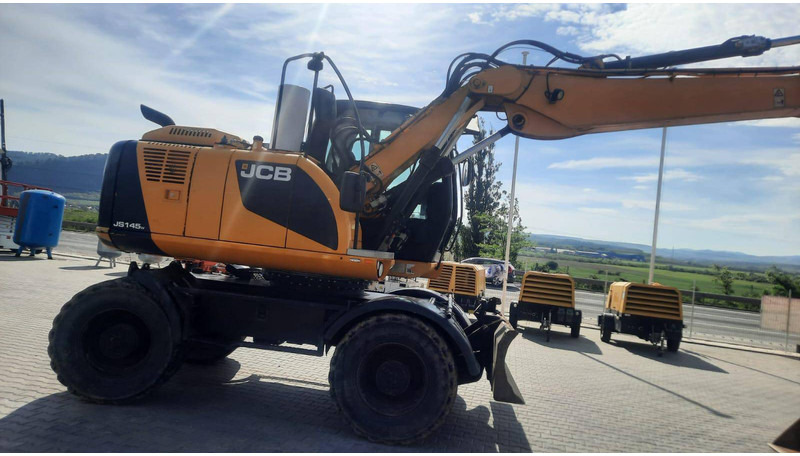 JCB JS145W - Excavadora de ruedas: foto 1 JCB JS145W - Excavadora de ruedas: foto 1