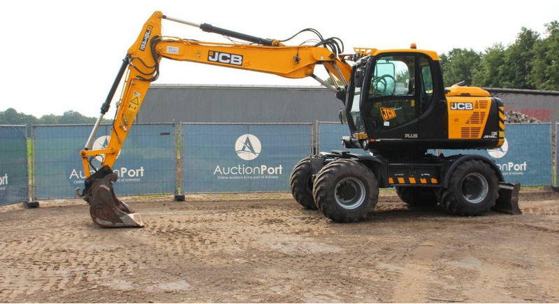 JCB JS145WTT4I - Excavadora de ruedas: foto 1 JCB JS145WTT4I - Excavadora de ruedas: foto 1
