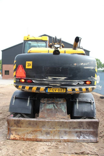 JCB JS145WTT4I - Excavadora de ruedas: foto 4 JCB JS145WTT4I - Excavadora de ruedas: foto 4