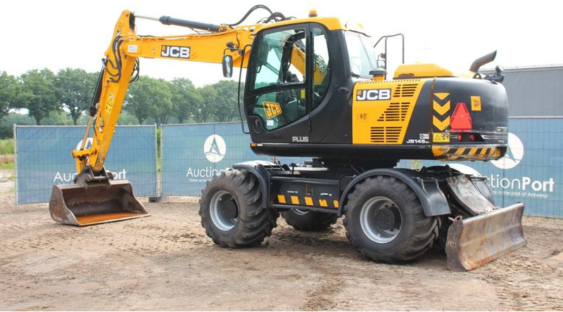 JCB JS145WTT4I - Excavadora de ruedas: foto 3 JCB JS145WTT4I - Excavadora de ruedas: foto 3