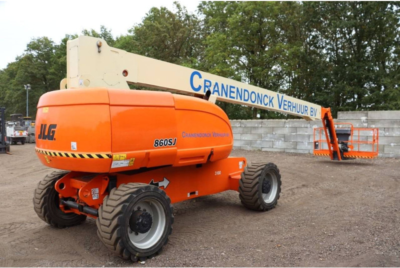 Plataforma telescopica JLG 860SJ: foto 6