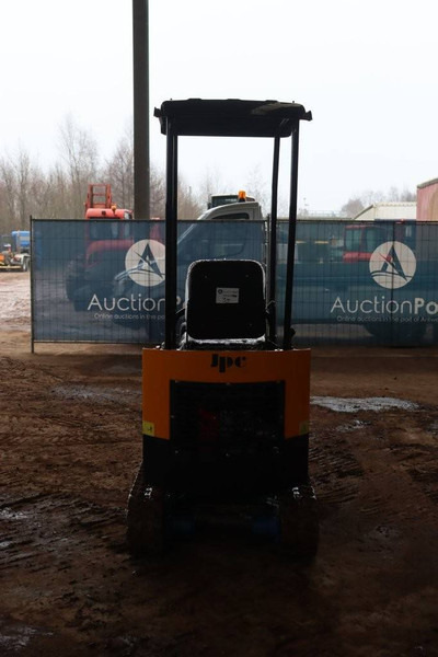 JPC HT12 - Miniexcavadora: foto 4 JPC HT12 - Miniexcavadora: foto 4