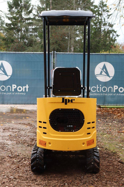 JPC KV12 - Miniexcavadora: foto 5 JPC KV12 - Miniexcavadora: foto 5