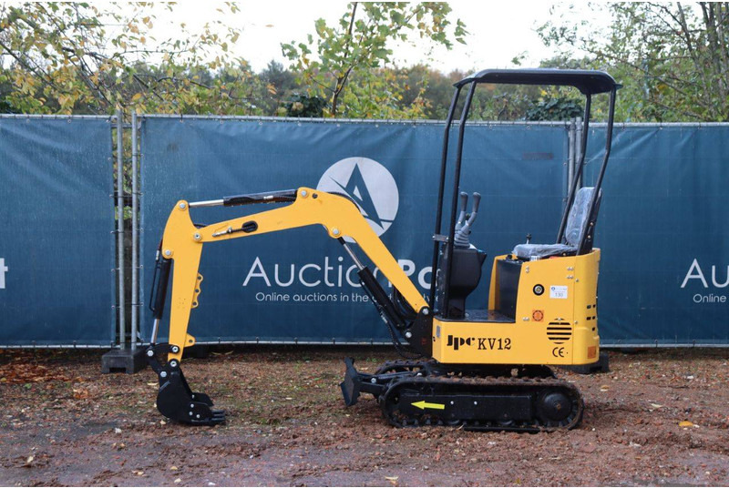 JPC KV12 - Miniexcavadora: foto 1 JPC KV12 - Miniexcavadora: foto 1