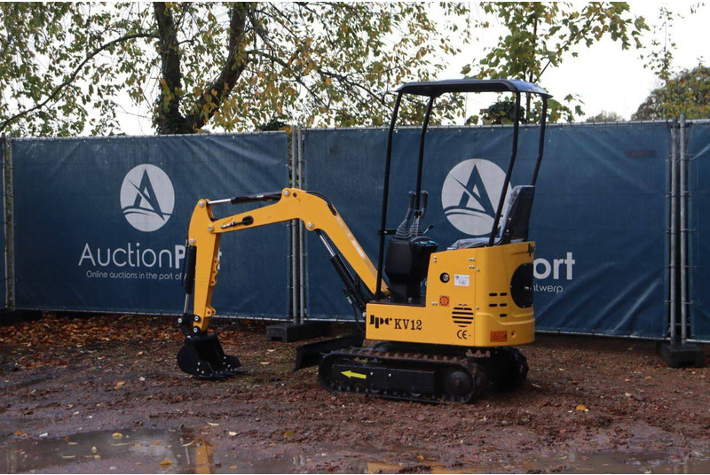 JPC KV12 - Miniexcavadora: foto 3 JPC KV12 - Miniexcavadora: foto 3