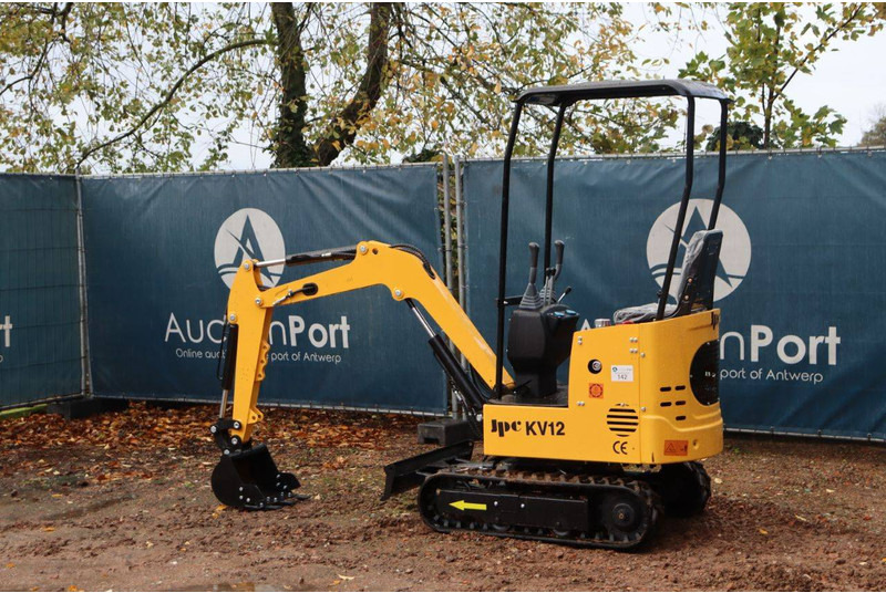 JPC KV12 - Miniexcavadora: foto 3 JPC KV12 - Miniexcavadora: foto 3