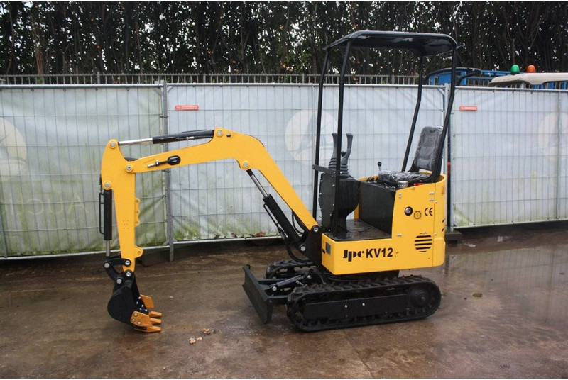 JPC KV12 - Miniexcavadora: foto 1 JPC KV12 - Miniexcavadora: foto 1