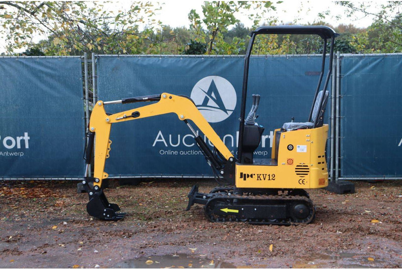 JPC KV12 - Miniexcavadora: foto 2 JPC KV12 - Miniexcavadora: foto 2