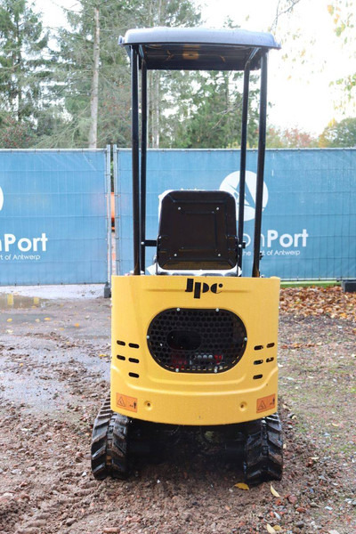 JPC KV12 - Miniexcavadora: foto 5 JPC KV12 - Miniexcavadora: foto 5