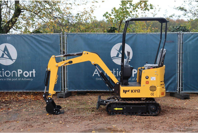 JPC KV12 - Miniexcavadora: foto 2 JPC KV12 - Miniexcavadora: foto 2