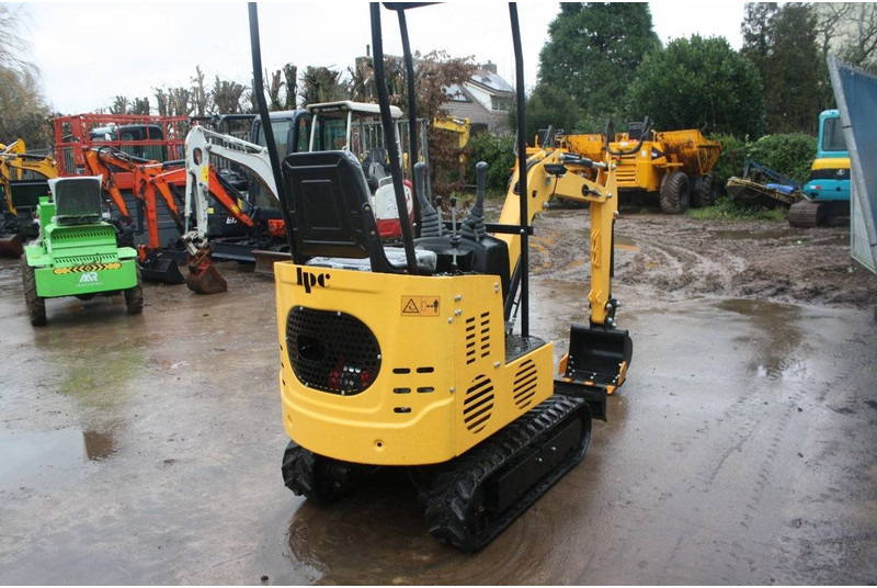 JPC KV12 - Miniexcavadora: foto 4 JPC KV12 - Miniexcavadora: foto 4