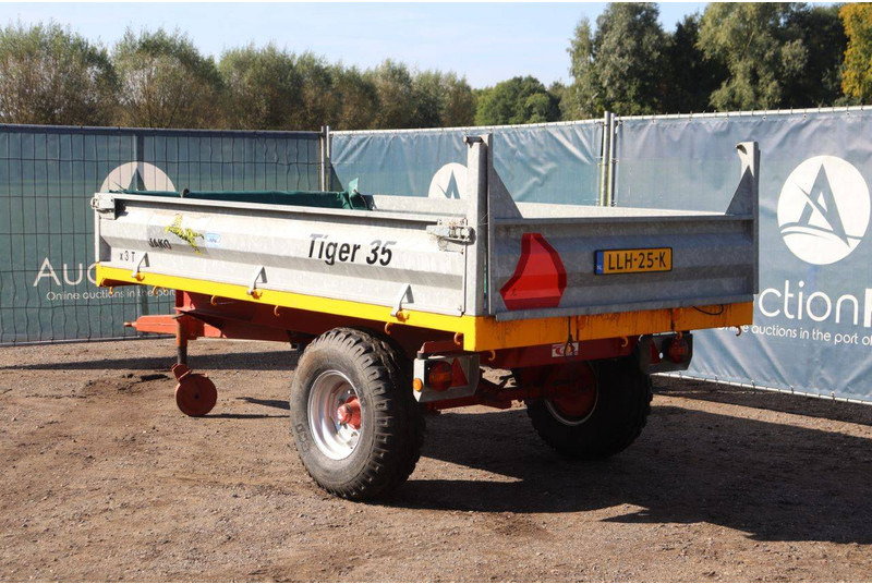 Jako TIGER 35 - Remolque plataforma/ Caja abierta: foto 4 Jako TIGER 35 - Remolque plataforma/ Caja abierta: foto 4